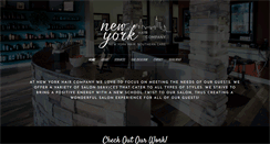 Desktop Screenshot of newyorkhair.com